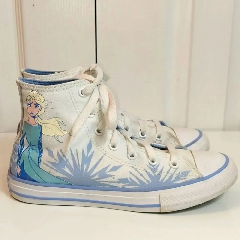 Converse x Disney Elsa Frozen Hi Top All Stars 3